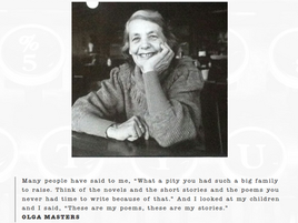 2020 brings exciting news to the Olga Masters Short Story Award