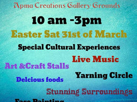 Cultural Market Fair Easter Saturday