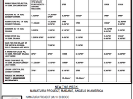 Narooma Kinema Program Sep 7th to 13th