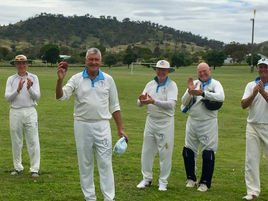 Paul Cullen of Tuross Head claims an exceptional 6 wickets for 10 runs