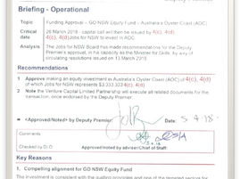 Foley: Barilaro Must Resign Following Oyster Company Revelations In NSW Parliament