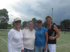 Eurobodalla Tennis Ladies Competition