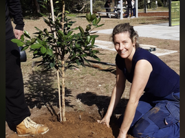 National Tree Planting Day at Long Beach