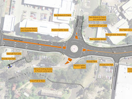 Beach Road upgrade to reduce traffic congestion