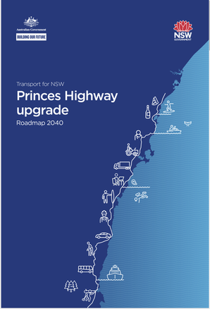 Princes Highway upgrades powering ahead