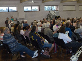 172 attend Tuross Fire Information night