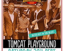 Tomcat Playground @ Quarterdeck Narooma on Sept 30th