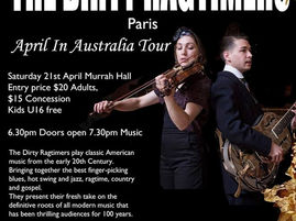 Dirty Ragtimers touring the South East
