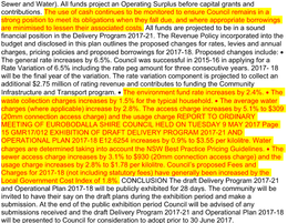 Just when you weren't watching Council is planning to fleece your pockets