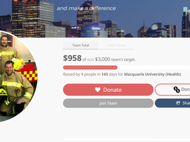 BBay firies to stair climb Sydney Tower for MND