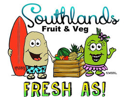 Contactless shopping at Southlands Fruit and Vegetables at Moruya