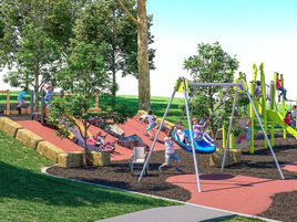 Playground upgrade at Tuross Head