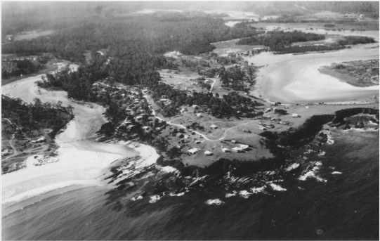 Mossy Point Aerial c1956. RF