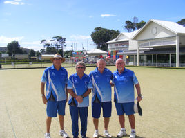Narooma Men’s Bowls Social Bowls Winners’ Circle