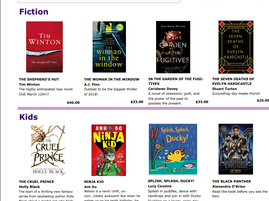 Moruya Books March newsletter