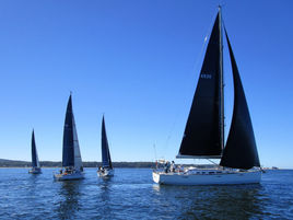 Batemans Bay Sailing report 3rd April 2021