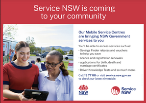 Mobile Service Centres are coming to the South East