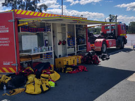 Fire and Rescue Victoria lend a helping hand to the South East floods
