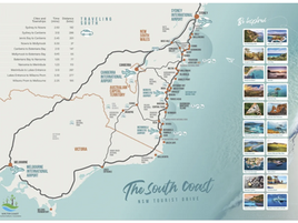 Putting South Coast on the map at key Australian Tourism Event