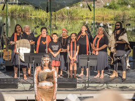 Djinama Yilaga and Songs From Yuin Country ... onward and upward...off to Canberra