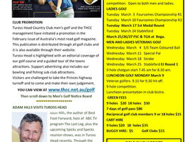 Tuross Head Golf news