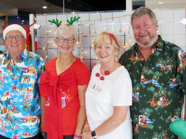 Low Scores In Tuross Vets 4 Person Ambrose Event