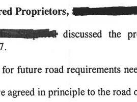 Congo Road North: More questions than answers