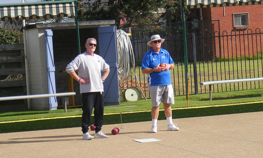 Narooma Men’s Bowls