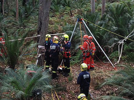 Mine shaft training brings Moruya Rescue crews together
