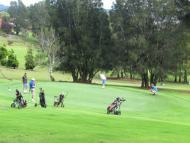 Len Rogers Returns To Form At Tuross Vets Golf