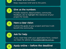 South Coast and Far South Coast charities urged to apply for IMB Bank Community Foundation funding