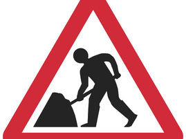 Roadworks begin on Beach Road