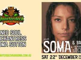 The Quarterdeck Narooma presents: Soma and Band