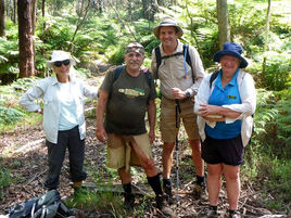 Exploring the Deua above Pinkwood Creek