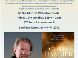 Moruya Books Presents: Chris Hammer