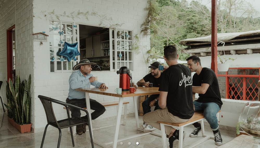 Proyecto Colombia x Tostadores de Café Alfresco