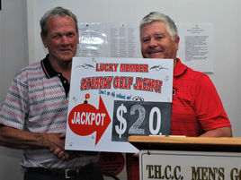 Steve Johnstone wins Tuross Head stableford event.