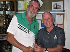 Ron Rogers heads a strong stableford field