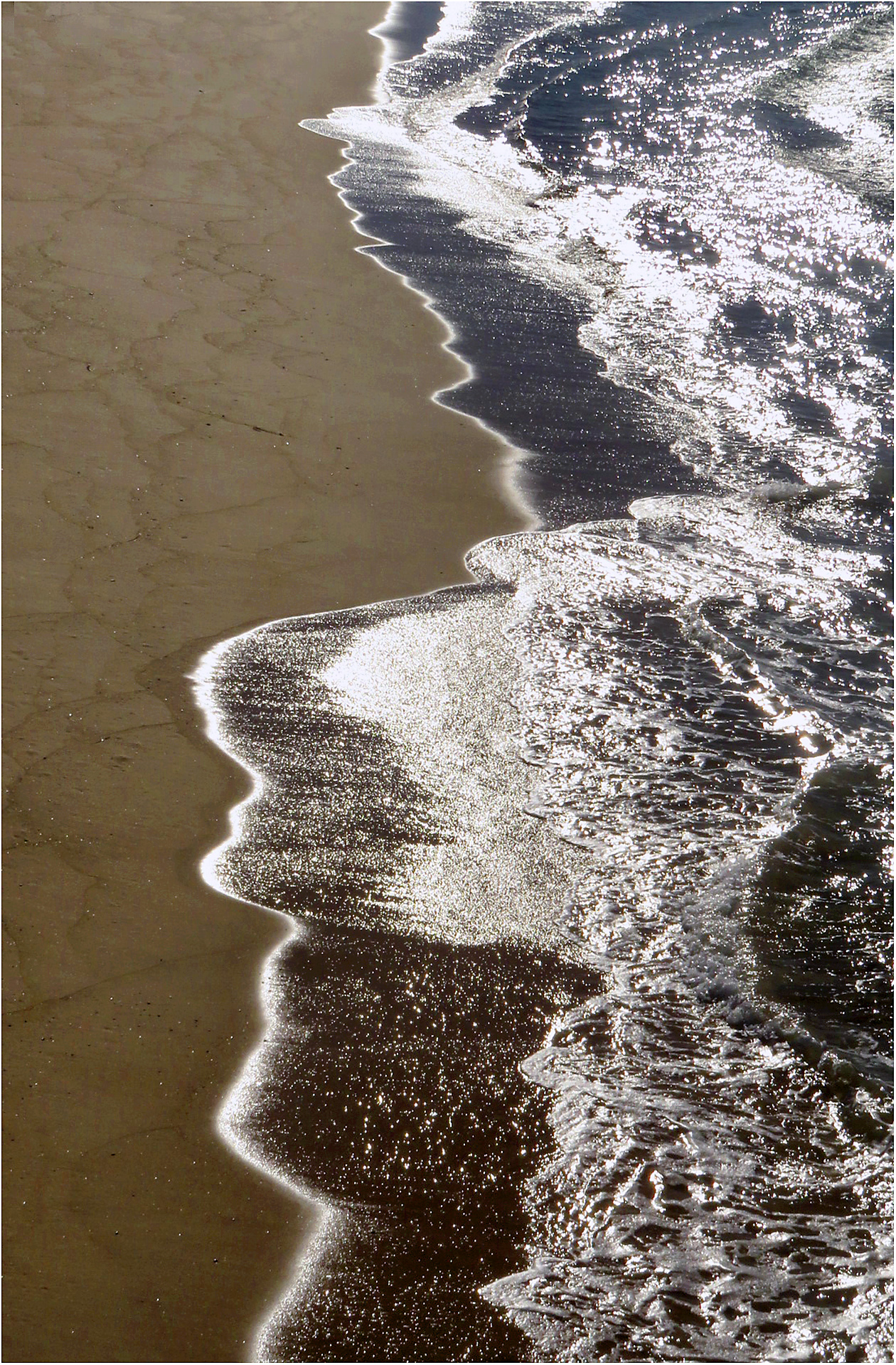 Brian Gunter Bar Beach Abstract