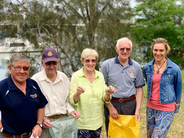 Spotless riverbank sparks joy for Clean Up volunteers