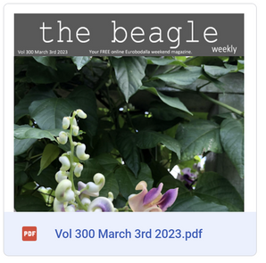 Beagle Weekender of March 3rd 2023 OUT NOW