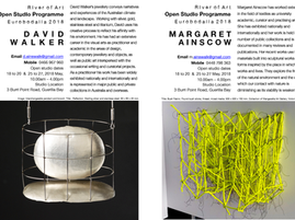 Guerilla Bay artists will have their studios open for River of Art