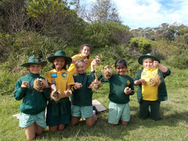 Fresh air and fresh ideas from next generation Landcarers