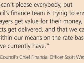 As Council is a Monopoly, do we get value for money