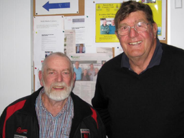 Errol Soden and Neil Watson win THCC Canadian Foursome event