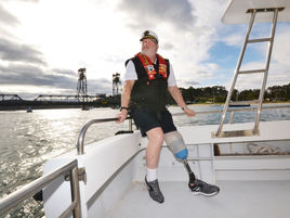 From Protecting Prince Charles To Protecting Our Borders, All In The Line Of Duty For Captain Col