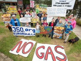 Time’s Up Rally for fair dinkum climate action