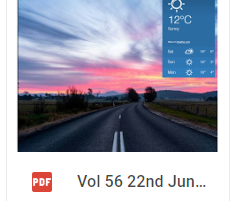 Your Beagle Weekender of June 22nd 2018