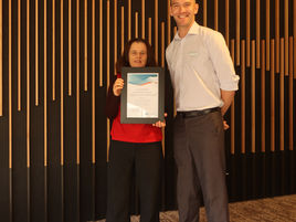 SHASA’s Kathryn Maxwell receives Eurobodalla Local Hero Award - Highly Commended 2022