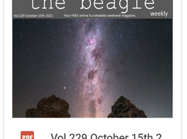 Beagle Weekender of October 15th 2021 OUT NOW